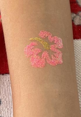 Glitzer Tattoo 12