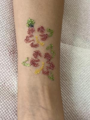 Glitzer Tattoo 13